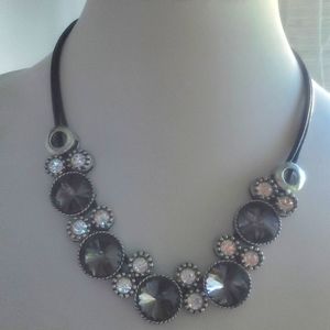 Chunky Glass Necklace